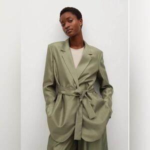 NWOT - Olive Green Women's Blazer